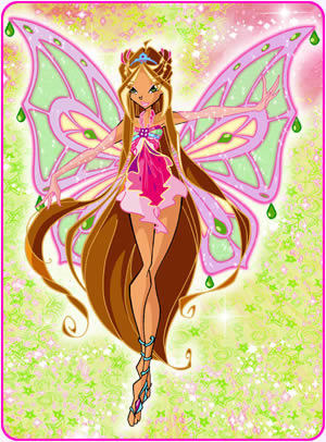 Flora - Concurs Winx Enchantix