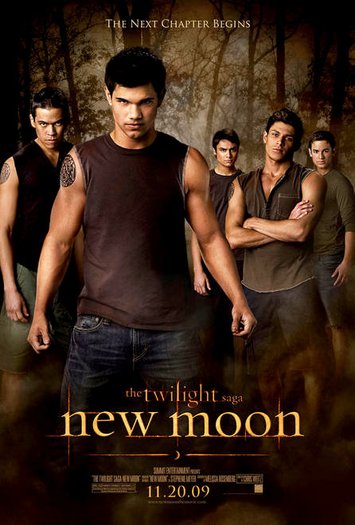 a-wolf-pack-new-moon-poster - Twilight New Moon