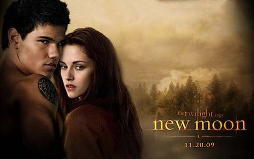 bella-jacob-poster - Twilight New Moon