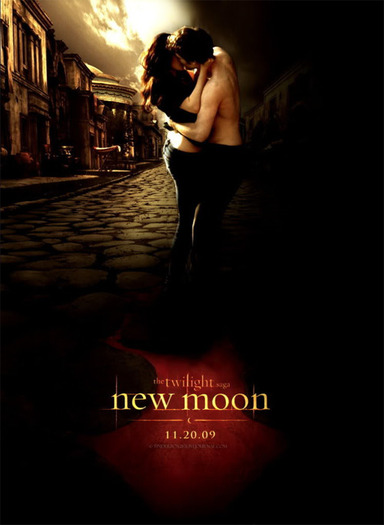 edward-bella-embrace - Twilight New Moon