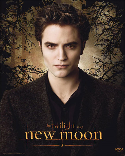 edward-new-moon-poster - Twilight New Moon