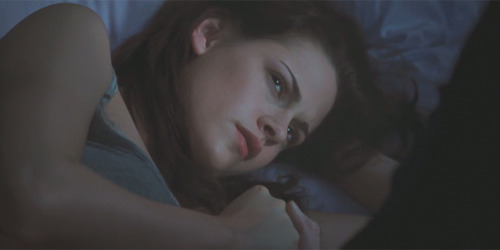 bella-bed - Twilight New Moon
