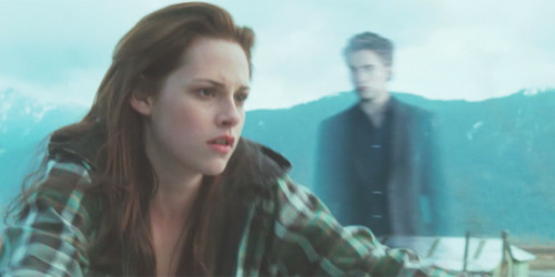 bella-edward-bike - Twilight New Moon