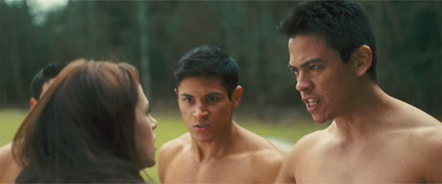 bella-wolf-fight - Twilight New Moon