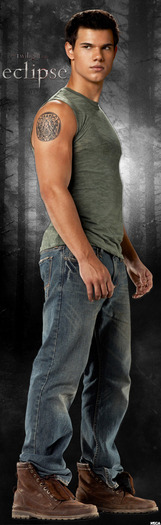 jacob-stand-poster - Twilight Eclipse