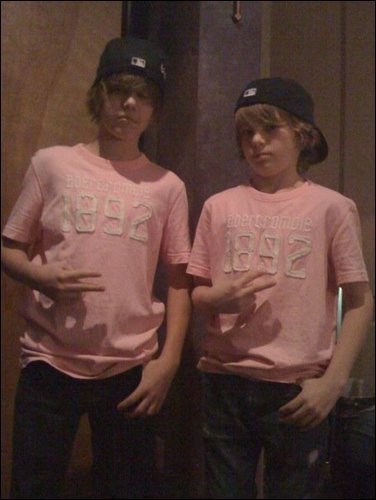 Justin Bieber e Christian Beadles[1] - Justin Bieber