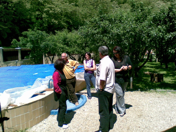 pana se umple piscina... - Gura Raului