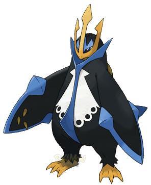 empoleon - 11-22-33-Kahido in stil pokemon