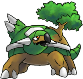 Torterra_by_pokemonfactory - 11-22-33-Kahido in stil pokemon