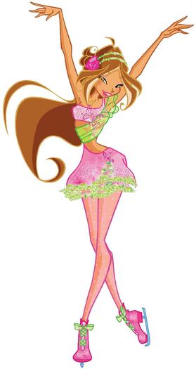 Flora - Winx - Ice