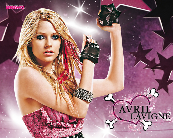 wallpaper-avril - CaTeVa PoZZe qu AvRiL LaViGNe