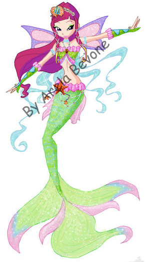 Roxy Mermaid - Roxy