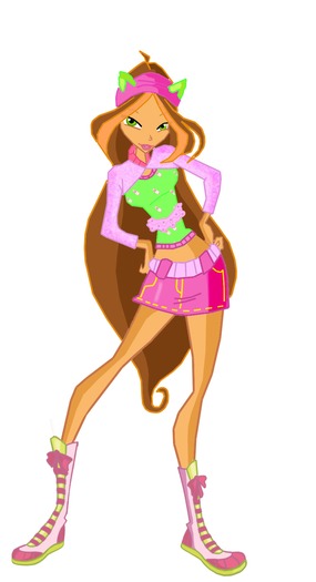 Winx__Love_And_Pet_by_SelinTayler - Flora