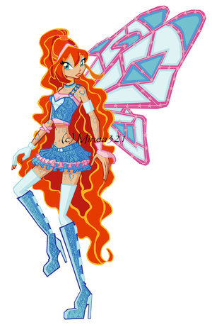 Bloom Shinix - Winx - New Power