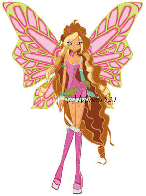 Flora Shinix - Winx - New Power