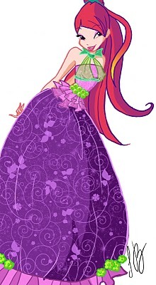 Roxy - Winx - Dress