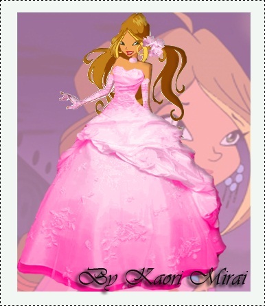 Flora - Winx - Dress