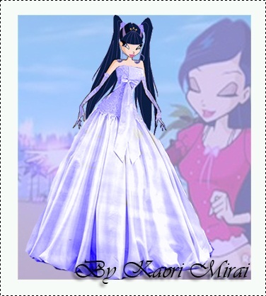 Musa - Winx - Dress