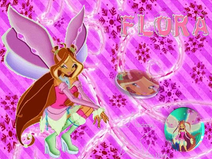 Flora Lovix - Winx - Lovix