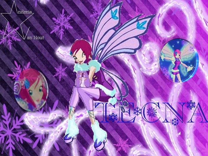 Tecna Lovix - Winx - Lovix