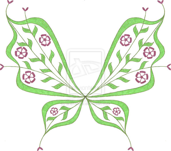 Aripile Florei - Winx - Wings
