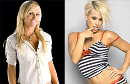 michelle mccool & Kimberly Wyatt