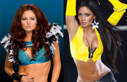 maria & nicole - divele wwe comparatie cu divele de la pussycat dolls