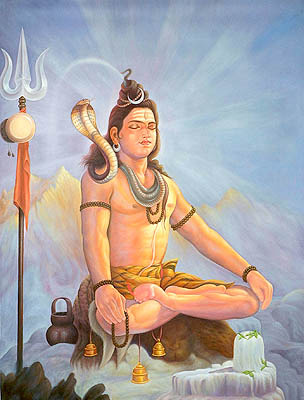 meditating_shiva - Shiva