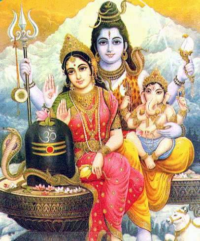 shiva_family - Shiva