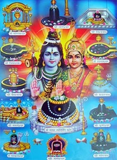 shiva_parvati_12_lingams_tm - Shiva