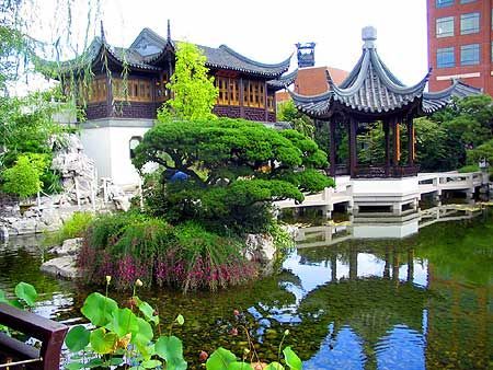 portland-chinese-garden - Poze peisaje