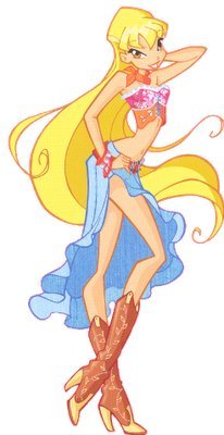 stella  cowboy - club  winx  2