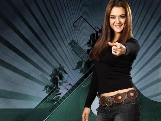 11 - Preity Zinta