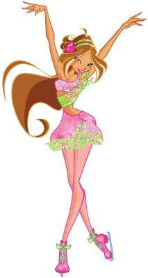 flora  on  ice - club  winx  3