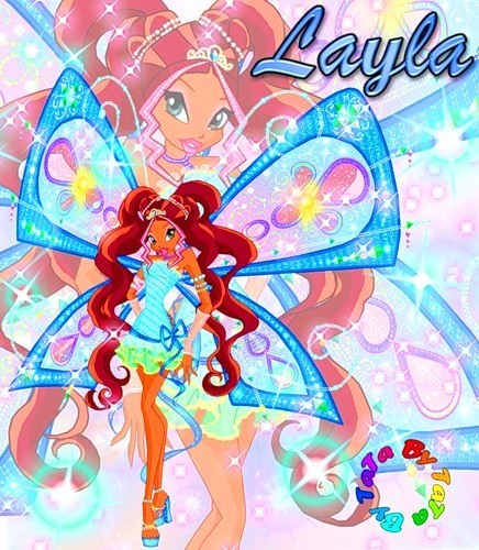 Layla - Winx - New