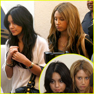 vanessa-hudgens-ashley-tisdale-shopping-spree - ashley si vanessa