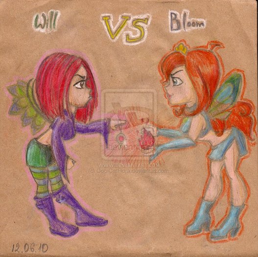 Bloom and Will - Winx - Witch