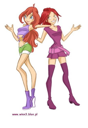 Bloom and Will - Winx - Witch