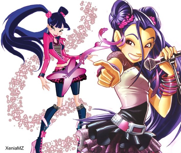 Musa and Hay Lin - Winx - Witch