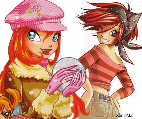 Bloom and Will - Winx - Witch