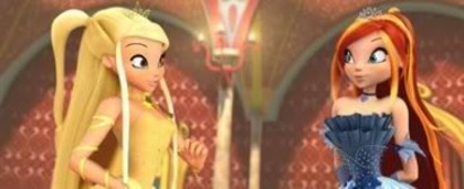 Stella and Bloom - Winx - 3D Movies