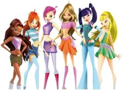 Winx Club - Winx - 3D Movies