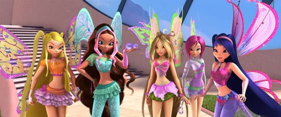 Winx Club - Winx - 3D Movies