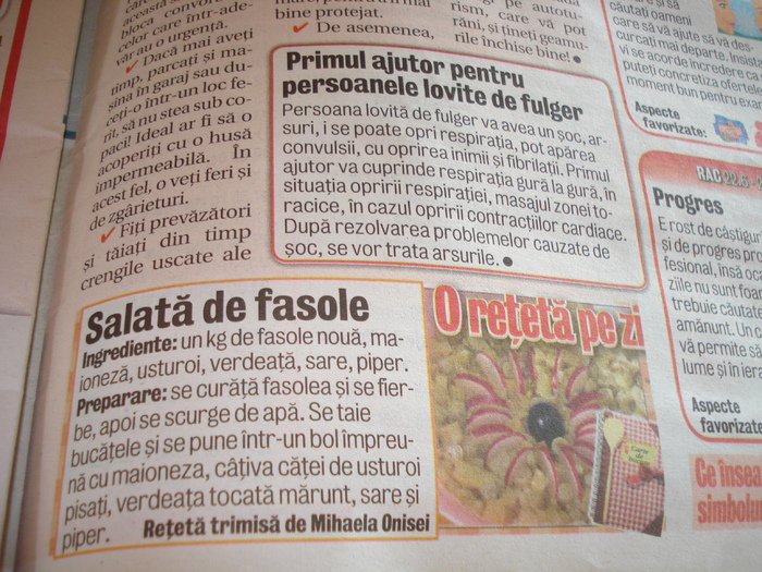 RETETA MEA IN ZIARUL LIBERTATEA