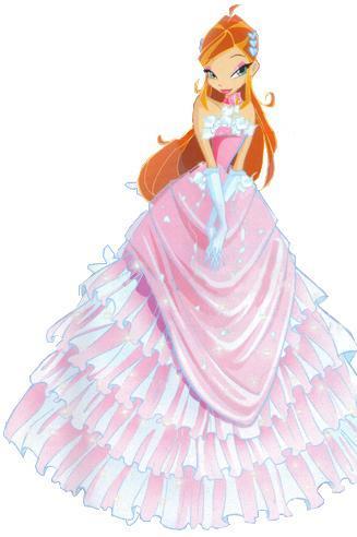 Bloom - Winx - Dress