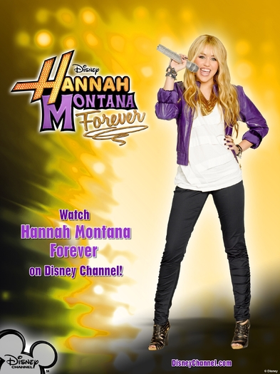 01 - Hannah Montana Forever Posters-00