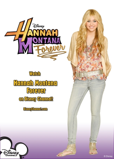 02 - Hannah Montana Forever Posters-00