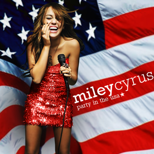 Miley Cyrus-Party in the U.S.A - 11Votati melodia preferata11