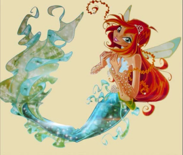 Bloom Mermaid - Winx - Mermaid