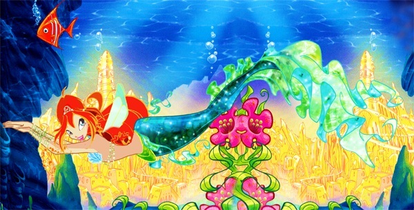 Bloom mermaid - Winx - Mermaid